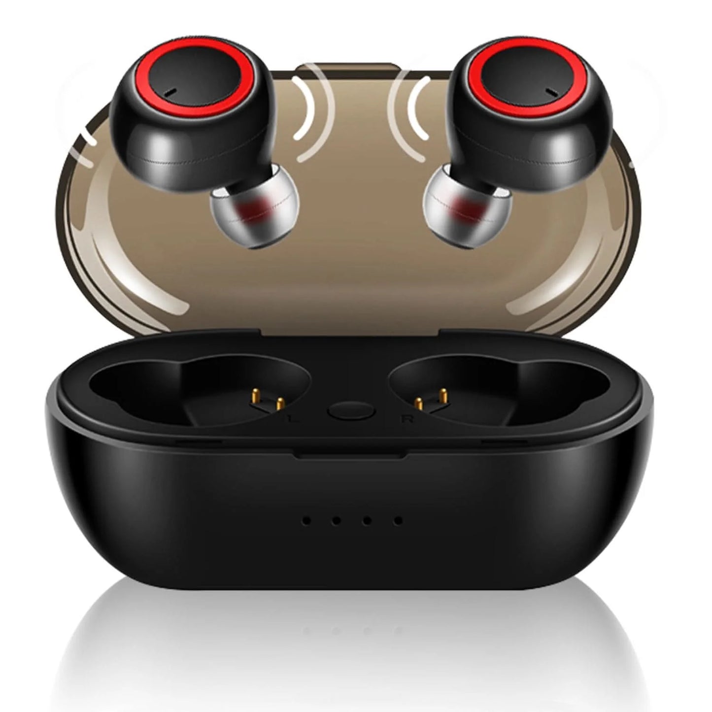 5 Core Mini Bluetooth Wireless Earbuds with Noise Cancelling Technology